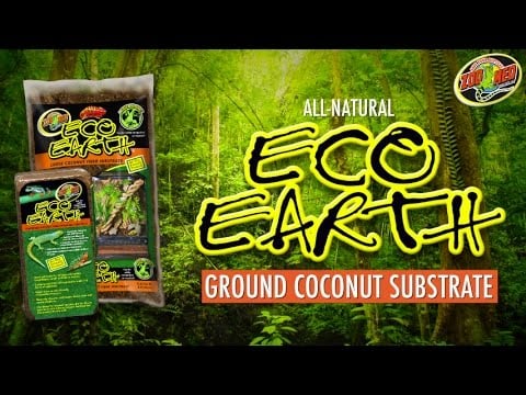 Zoo Med Eco Earth® Coconut Fiber Substrate